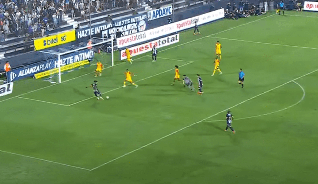 Paolo Guerrero anotó su tercer gol con Alianza Lima en el 2025. Foto: ATV