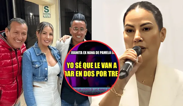 Luis Cueva habría coordinado con las nanas de Pamela López para testificar en su contra y favorecer a Christian Cueva. Foto: Composición LR/Instagram/Willax/América