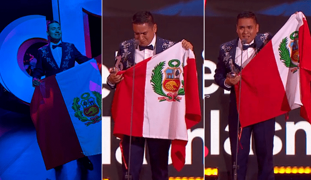 ‘El chico de las noticias’ venció a su competencia en los TikTok Awards 2025. Fotos: captura/TikTok