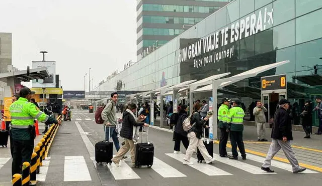 Nuevo Aeropuerto Jorge Chávez busca atraer el comercio y turismo en el Perú. Foto: Andina