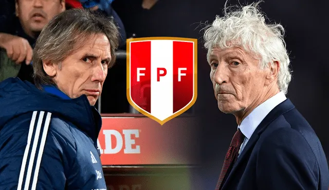 Ricardo Gareca y Néstor Pékerman son entrenadores mundialistas. Foto: composición LR/AFP/FPF