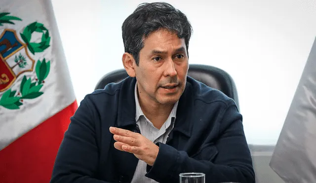 Julio Demartini renunció al Midis. Foto: Gobierno del Perú