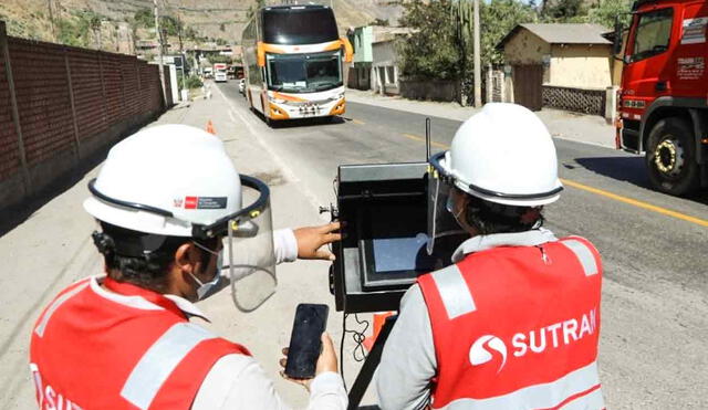 Con la implementación de nuevas multas, Sutran tiene como objetivo modernizar el sistema vial en el Perú. Foto: Andina