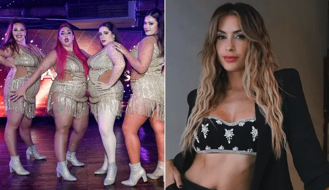 Exparticipantes del 'Bailando' respaldan a Milett Figueroa de las críticas. Fotos: difusión/Instagram