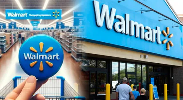 Desde febrero, Walmart rechazará billetes en mal estado en sus tiendas de EE. UU., lo que afectará a consumidores y comercios, buscando combatir la falsificación. Foto: composición LR/ Retail USA