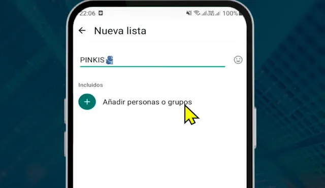 Función de WhatsApp esta disponible en Android e iOS. Foto:  Percy peña/Captura de YouTube