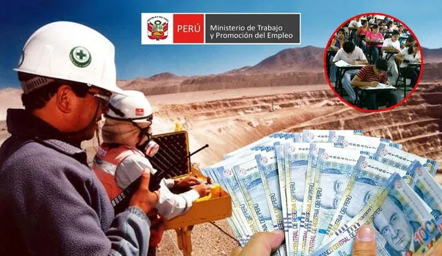 Carreras técnicas mejor pagadas en Perú en 2025 con sueldos superiores a S/ 5.000. Foto: composición LR