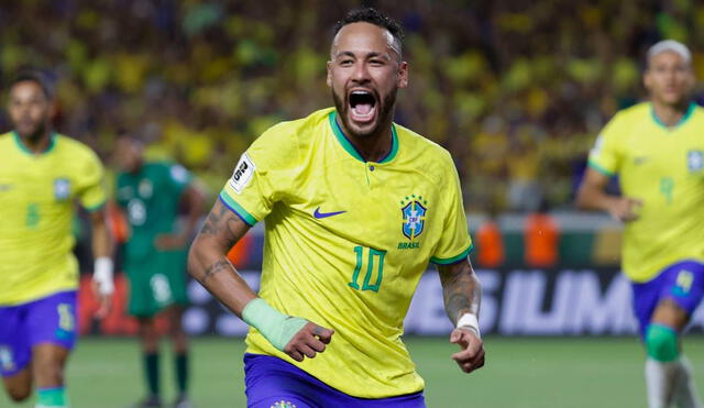 Neymar Júnior volverá a jugar en Santos tras 12 años y podría disputar los partidos de marzo con Brasil. Foto: AFP