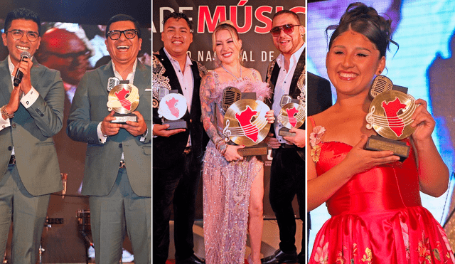 Grupo 5, Leslie Shaw, Armonía 10 y Milena Warthon entre los ganadores de los premios Cape Música. Fotos: difusión/Luis Bayeto Grupo 5, Leslie Shaw, Armonía 10 y Milena Warthon entre los ganadores de los premios Cape Música. Fotos: difusión/Luis Bayeto