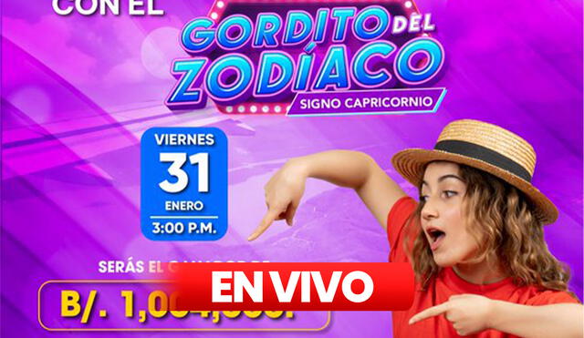 El sorteo Gordito del Zodíaco se juega todos los viernes a las 3.00 p. m. Foto: composición LR