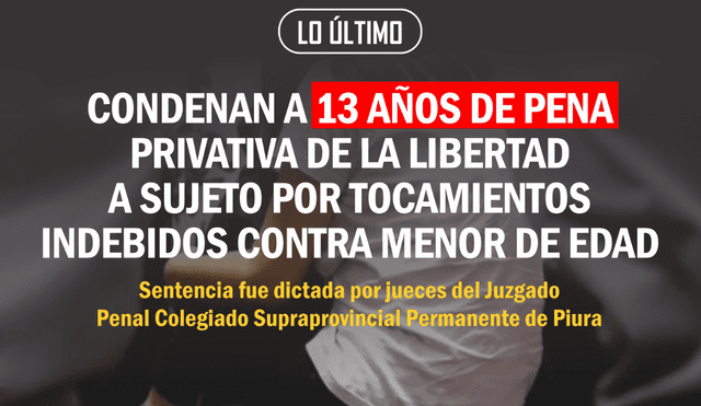 Además, se ordena una reparación civil de seis mil soles a favor de la víctima como parte de la sentencia.