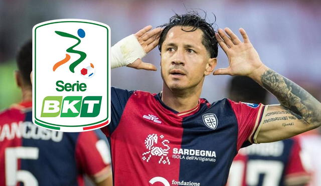 Gianluca Lapadula desarrolló su carrera en diversos equipos de la Serie B de Italia, a donde vuelve luego de dos años. Foto: composición LR/Instagram