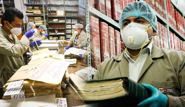 Especialistas indicaron que mover el Archivo General de la Nación pone en riesgo la memoria histórica y la custodia de los derechos humanos. Foto: composición LR/Andina