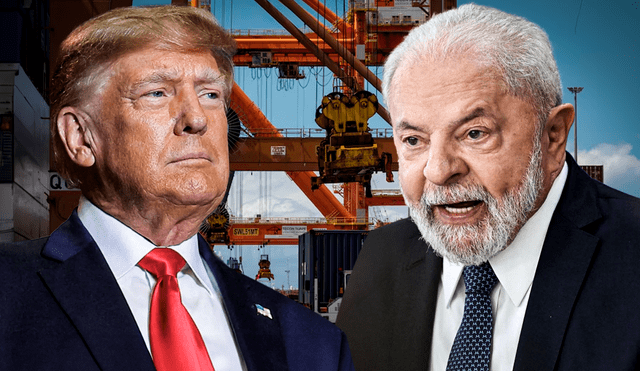 Lula da Silva advierte a EE. UU. sobre aranceles a productos brasileños y propone reunión con Trump. Foto: composición LR