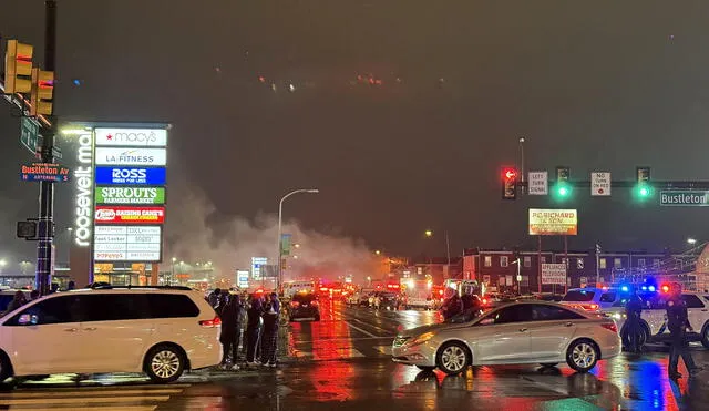 El accidente aéreo en Filadelfia dejó varias muertes y múltiples víctimas en Estados Unidos. Foto: CDN