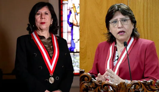 Janet Tello y Delia Espinoza, figuras del sistema de justicia, se oponen a la pena capital | Composición: LR.