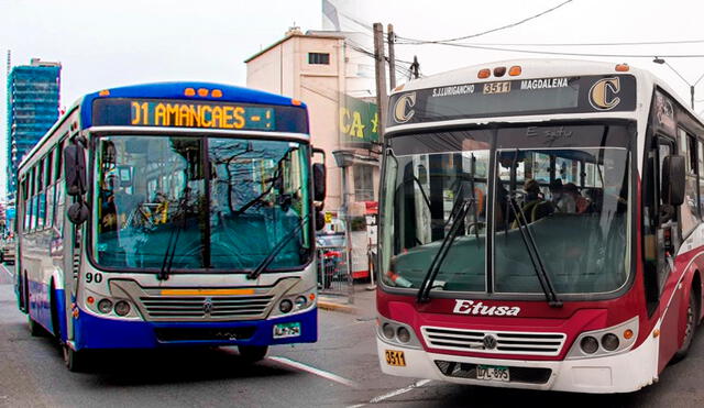 ATU anuncia cambios en sus rutas de transporte público por obras en av. Comandante Espinar/Composición LR/Foto: ATU