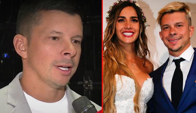 Mario Hart desea casarse por religioso con Korina Rivadeneira. Foto: América Televisión