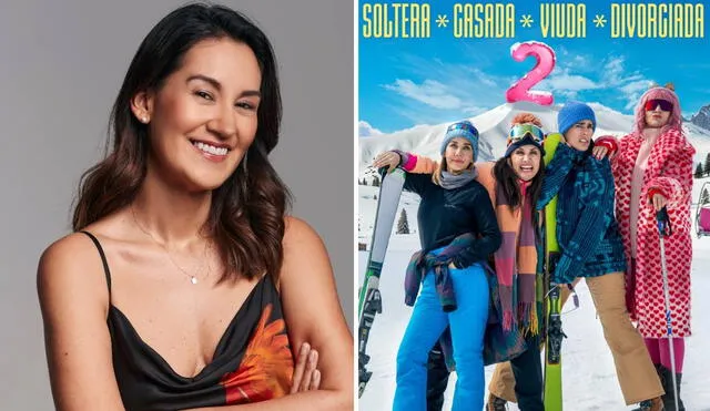 La esperada película 'Soltera, casada, viuda, divorciada 2', de Ani Alva Helfer, se estrenará en cines de Perú el 17 de abril de 2025. Foto: composición LR/La Soga Producciones