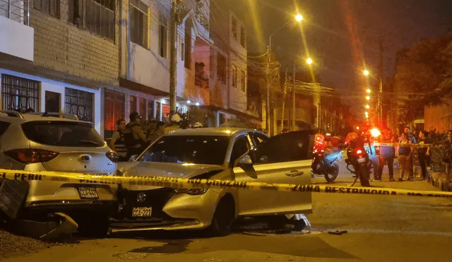 Balacera en San Martín de Porres deja tres muertos y un menor herido. Foto: Composición LR - Cristina Gálvez / URPI-LR