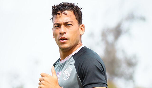 Cristian Benavente está a préstamo en el club rosado desde la UCV. Foto: Sport Boys Cristian Benavente está a préstamo en el club rosado desde la UCV. Foto: Sport Boys
