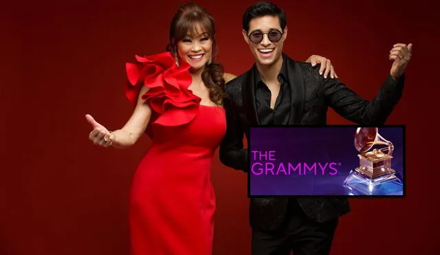 Las nominaciones que poseen Tony y Mimy Succar en los Grammy 2025. Foto: Instagram