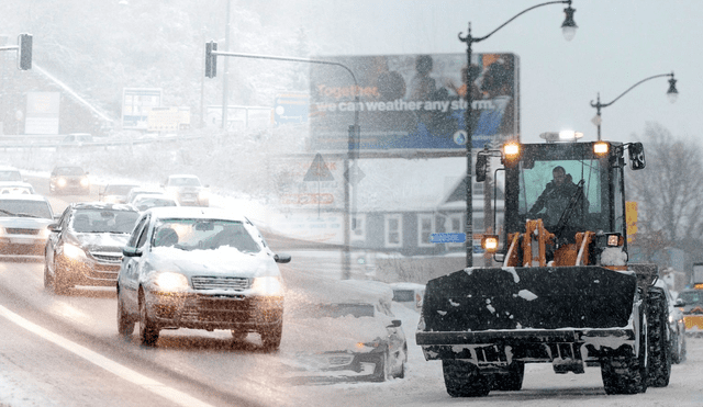 El frente frio en Estados Unidos afectará a distintos estados, conoce en esta nota cuáles. Foto: Composición LR