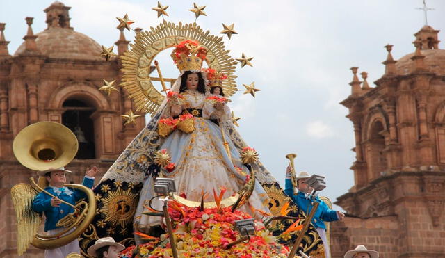 Miles de peruanos celebran a la Virgen de la Candelaria este 2025. Foto: Andina.