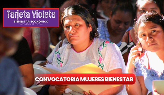 Miles de jefas de familia podrán registrarse para la Tarjeta Mujeres Bienestar este mes de febrero. Foto: composición LR / Bienestar Guerrero