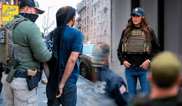 Las escuelas en Nueva York refuerzan medidas para las redadas del ICE. Foto: Composición LR