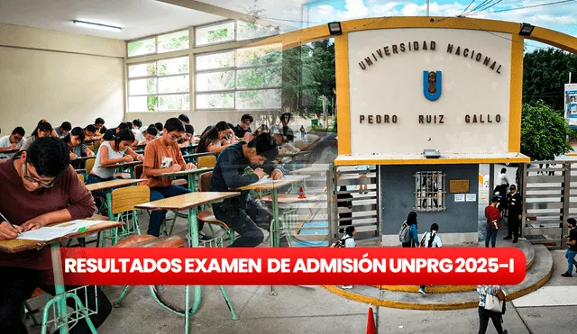 Resultados del examen de admisión a la Universidad Nacional Pedro Ruiz Gallo estarán disponibles en su plataforma web. Foto: composición de Gerson Cardoso/La República/UNPRG Resultados del examen de admisión a la Universidad Nacional Pedro Ruiz Gallo estarán disponibles en su plataforma web. Foto: composición de Gerson Cardoso/La República/UNPRG