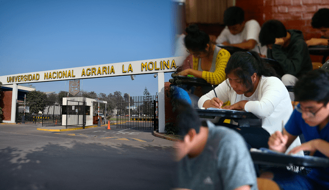 La Universidad Nacional Agraria La Molina (UNALM) realizará su examen de admisión 2025-I. Foto: UNALM La Universidad Nacional Agraria La Molina (UNALM) realizará su examen de admisión 2025-I. Foto: UNALM