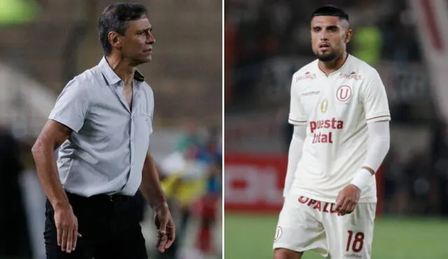 Fabián Bustos tiene contrato con Universitario hasta finales del 2025. Foto: composición LR/La República