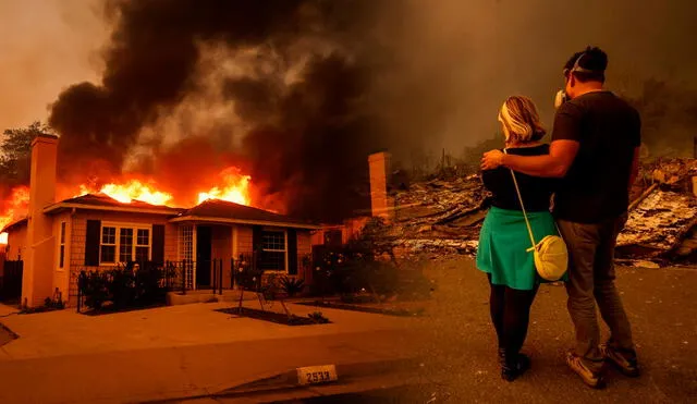 Legisladores demócratas de California presentan un proyecto de ley que facilitaría demandas contra compañías de petróleo y gas por su contributiva al cambio climático. Foto: composición LR/ Univisión