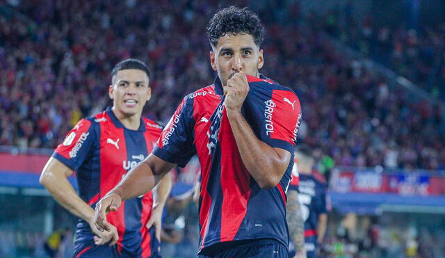 Cerro Porteño suma 5 puntos en la tabla de posiciones. Foto: Copa de Primera APF Cerro Porteño suma 5 puntos en la tabla de posiciones. Foto: Copa de Primera APF