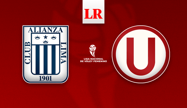 Alianza Lima y Universitario jugarán por la fecha 8 de la Liga Nacional Superior de Vóley. Foto: composición LR