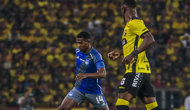 Barcelona vs Emelec EN VIVO juegan por la Noche Amarilla 2025. Foto: Club Sport Emelec