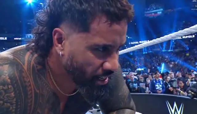 Jey Uso podría elegir enfrentar en Wrestlemania 41 a Cody Rhodes, quien retuvo su título indiscutido de la WWE. Foto: captura de Netflix Jey Uso podría elegir enfrentar en Wrestlemania 41 a Cody Rhodes, quien retuvo su título indiscutido de la WWE. Foto: captura de Netflix