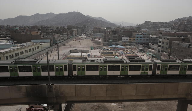En esta zona debe construirse la nueva estación 28 de Julio de la Línea 1. Crédito: Marco Cotrina. En esta zona debe construirse la nueva estación 28 de Julio de la Línea 1. Crédito: Marco Cotrina.