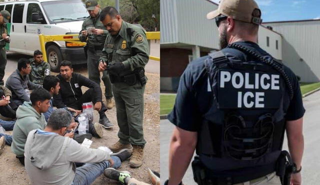 ICE anunció la cantidad de inmigrantes que han sido detenido en enero de 2025. Foto: CDN