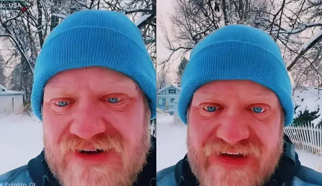 El granjero de Estados Unidos teme que sus trabajadores latinos no vuelvan a causa de las deportaciones. Foto: captura TikTok El granjero de Estados Unidos teme que sus trabajadores latinos no vuelvan a causa de las deportaciones. Foto: captura TikTok