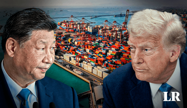El gobierno de Xi Jinping aseguró que tomará las "contramedidas correspondientes" frente a los aranceles de Trump. Foto: Composición LR