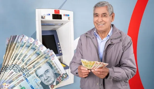 En 2024 se oficializó el aumento para los jubilaods ONP que aportaron menos de la edad reglamentaria para recibir una pensión. Foto: Andina
