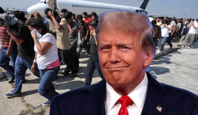 Las redadas de ICE se han multiplicado en las últimas semanas, especialmente bajo la administración de Donald Trump. Foto: composición LR