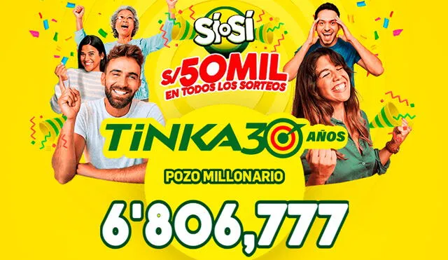Resultados de La Tinka hoy 2 de febrero/Foto: La Tinka Resultados de La Tinka hoy 2 de febrero/Foto: La Tinka