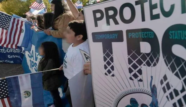 El DHS anunció la cancelación del TPS para ciertos grupos de venezolanos. Foto: Telemundo El DHS anunció la cancelación del TPS para ciertos grupos de venezolanos. Foto: Telemundo