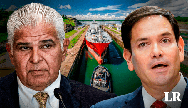 Secretario de Estado de EE.UU., Marco Rubio, advierte a Panamá por administración del Canal. Foto: composición LR Secretario de Estado de EE.UU., Marco Rubio, advierte a Panamá por administración del Canal. Foto: composición LR