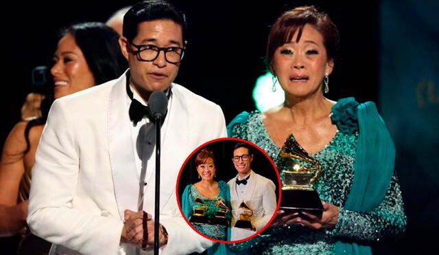 Mimy Succar y Tony Succar dejaron el nombre de Perú en lo más alto de los Grammy 2025. Foto: Composición LR/Captura/Difusión Mimy Succar y Tony Succar dejaron el nombre de Perú en lo más alto de los Grammy 2025. Foto: Composición LR/Captura/Difusión