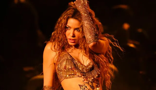 El posible setlist para los conciertos de Shakira en Lima. Foto: TNT