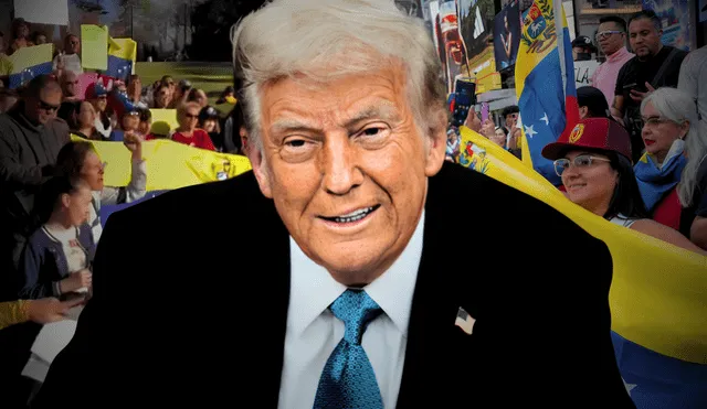 Miles de familias venezolanas habrían quedado expuestas a la deportación de Donald Trump si hubieran eliminado el TPS. Foto: composición LR Miles de familias venezolanas habrían quedado expuestas a la deportación de Donald Trump si hubieran eliminado el TPS. Foto: composición LR